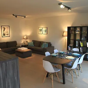 New Design In Apartment Brussels